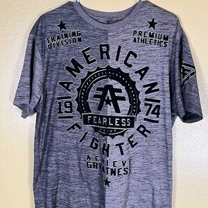 American Fighter Training Division Premium Athlete T-Shirt